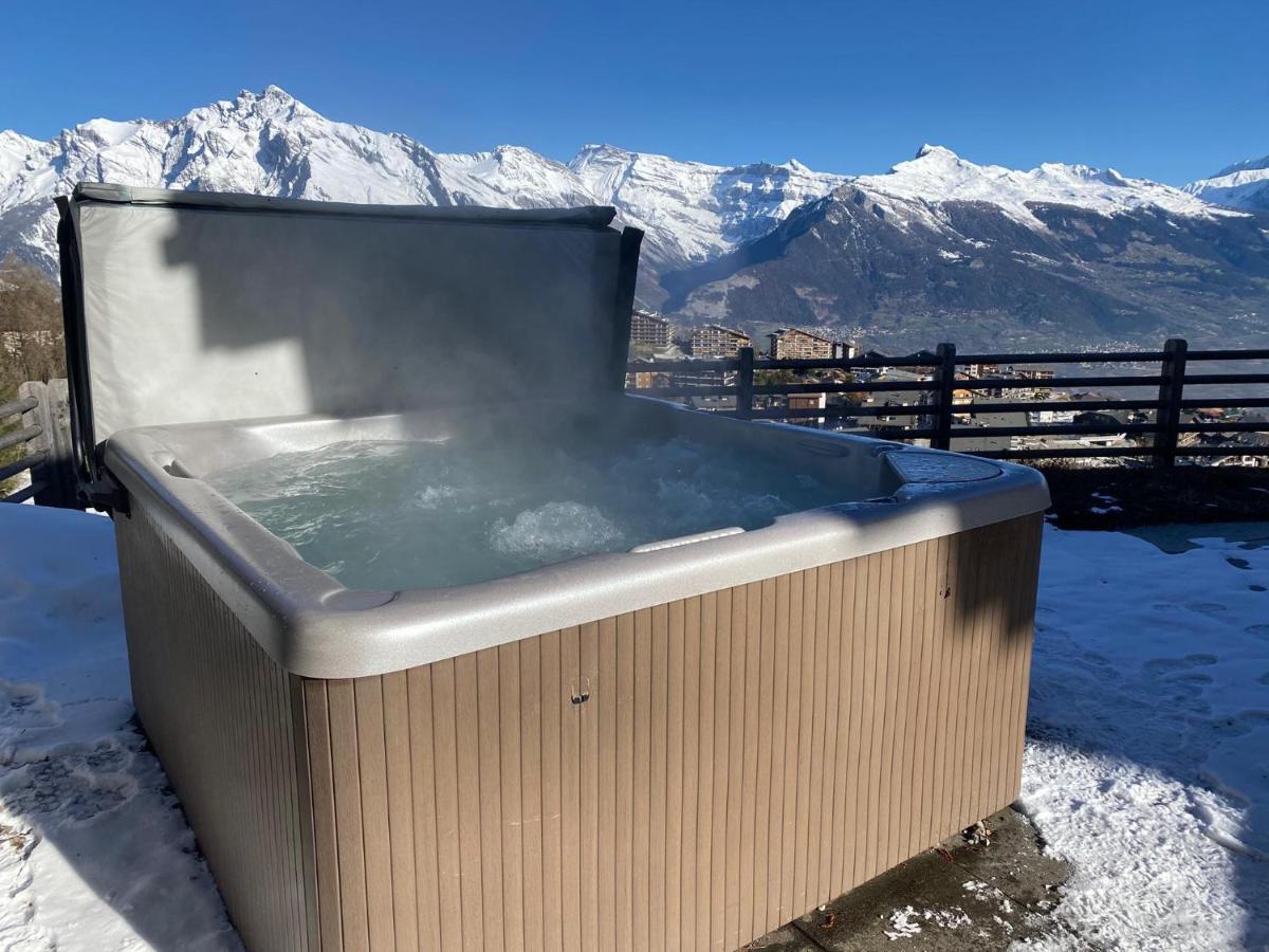 Chalet Enchanteur Nendaz Exterior photo