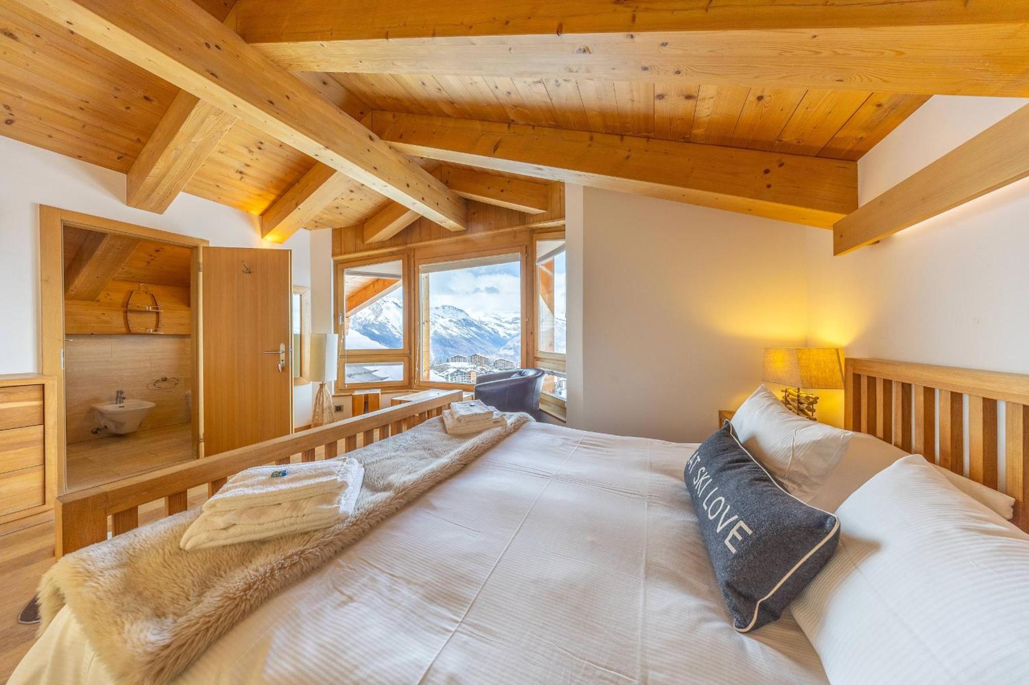 Chalet Enchanteur Nendaz Exterior photo