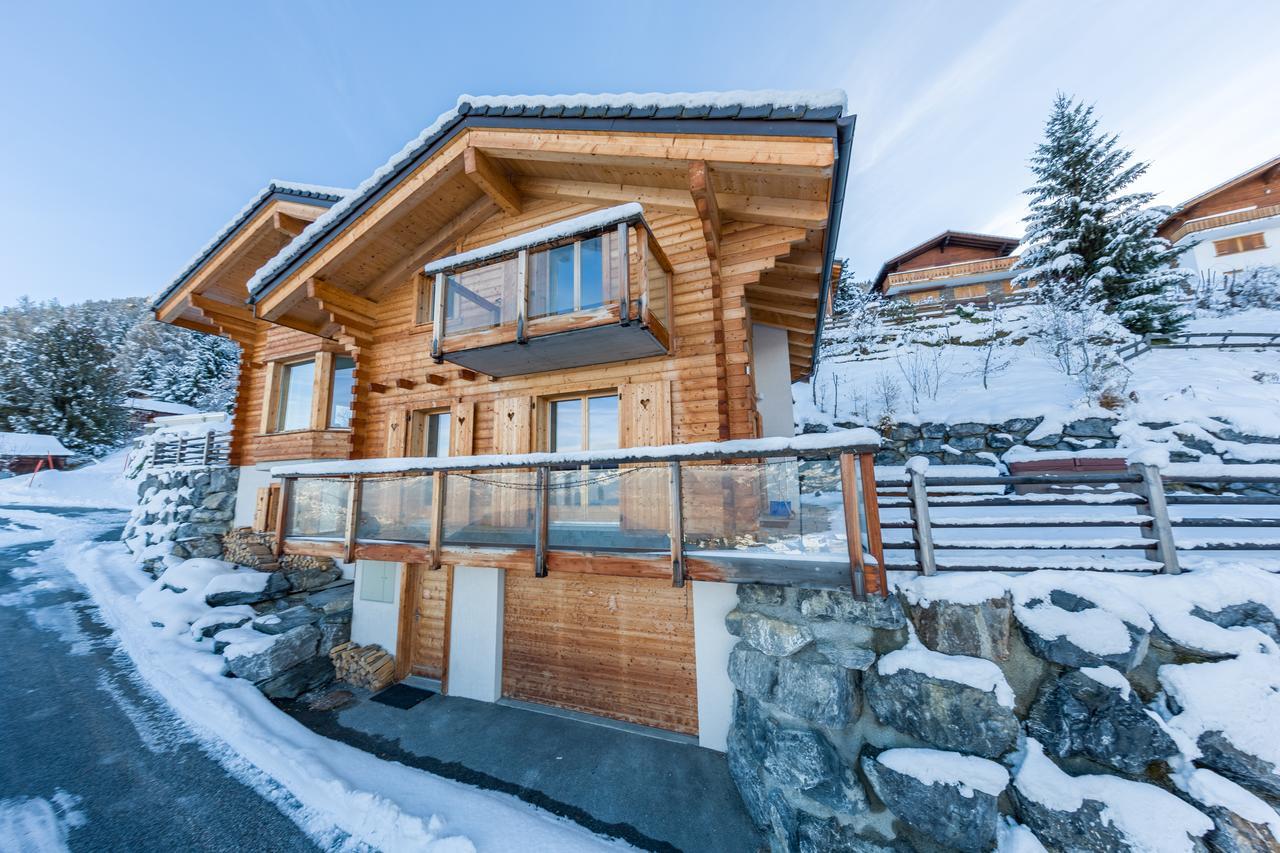 Chalet Enchanteur Nendaz Exterior photo